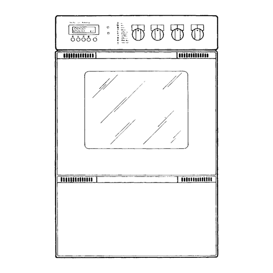 Zanussi FM 5612 Instructions For The Use And Care