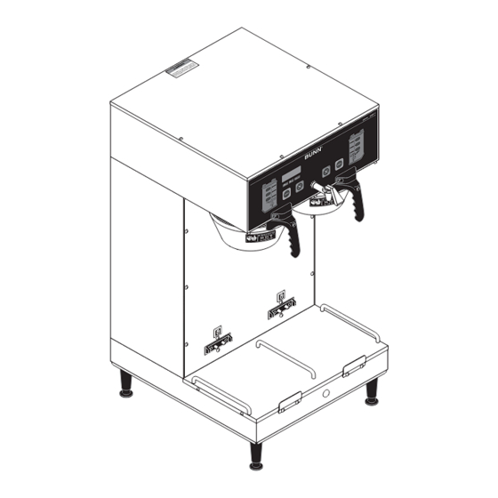 Bunn DUAL068000 Installation & Operating Manual