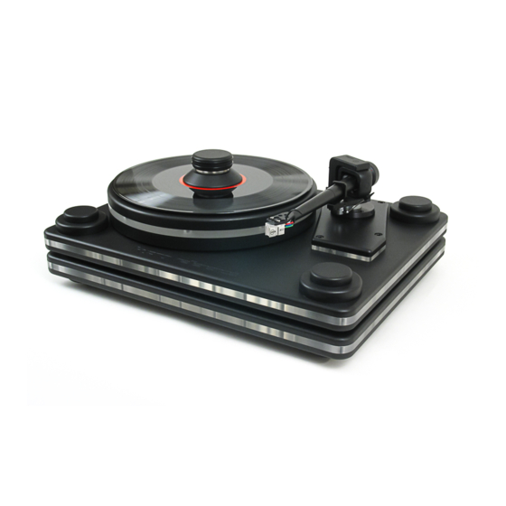 Kuzma  Stabi Reference Turntable Instruction Manual