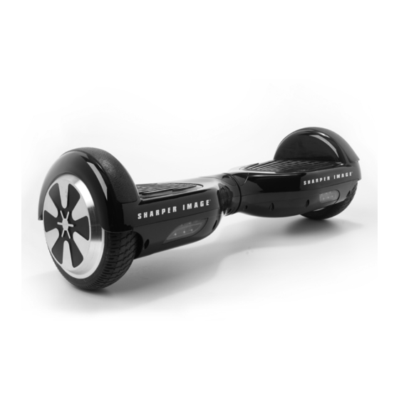 Sharper Image Hover Board Owner's Manual