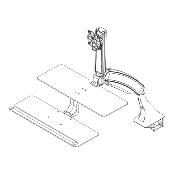 ISE Sit-Stand Installation Manual