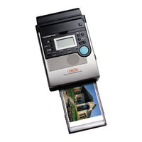 Olympus 201105 - P 200 Photo Printer Installation Manual