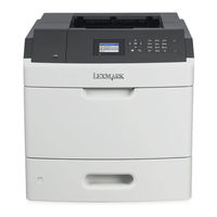Lexmark MS818 User Manual