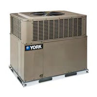 York PCE6B60 Technical Manual
