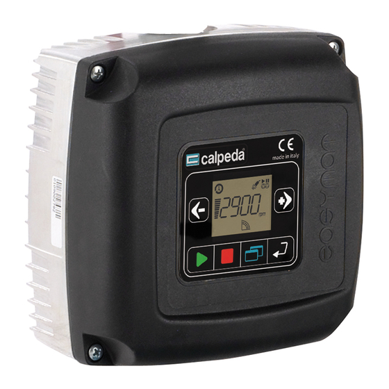 Calpeda Easymat 9,2MT Operating Instructions Manual