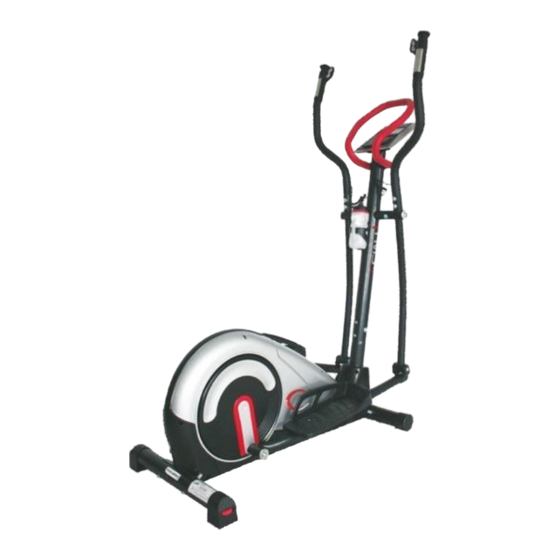 User Manuals: HMS H0103 Elliptical Cross Trainer