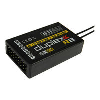 JETI model DUPLEX R4 Manual