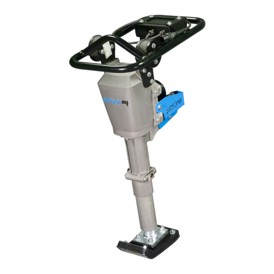 Weber mt SRE 300 Operating And Maintenance Manual