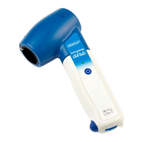 Sibelmed DATOSPIR aira User Manual