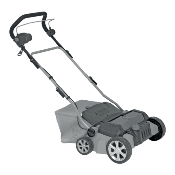 Lux Tools E-VL-1800/36 Original Instructions Manual