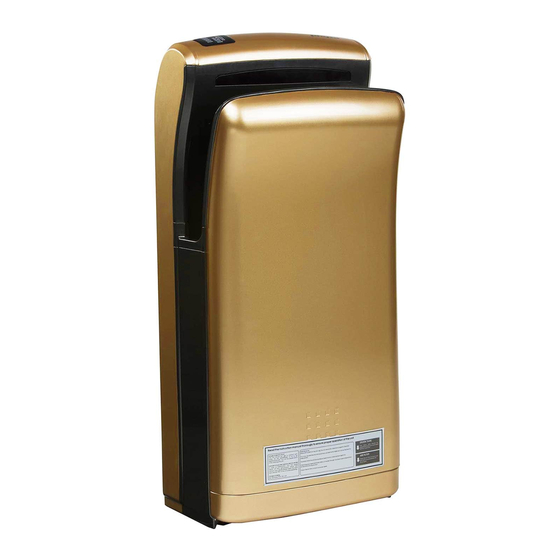 physa BARI GOLD Manuals