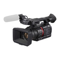 Panasonic AG-CX350 Manual