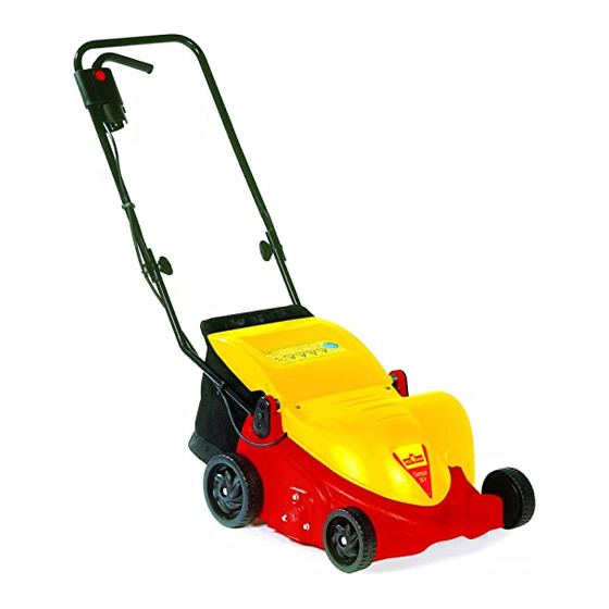 Wolf Garten Campus 30 V Instruction Manual