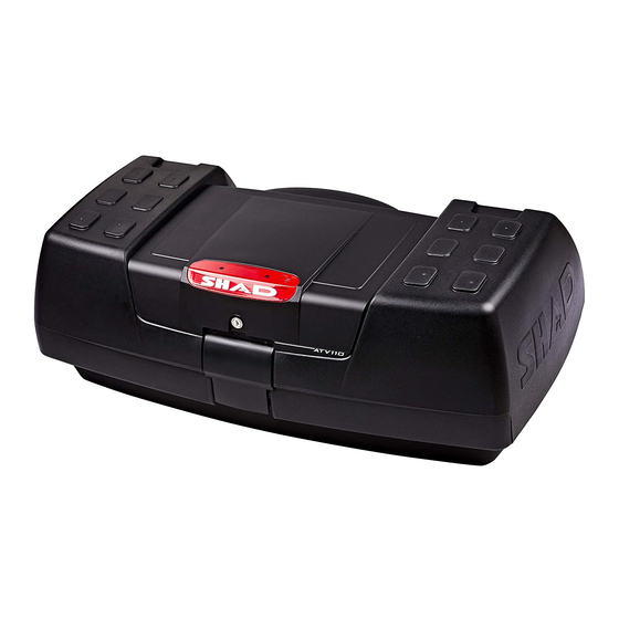 Shad ATV110 Manual