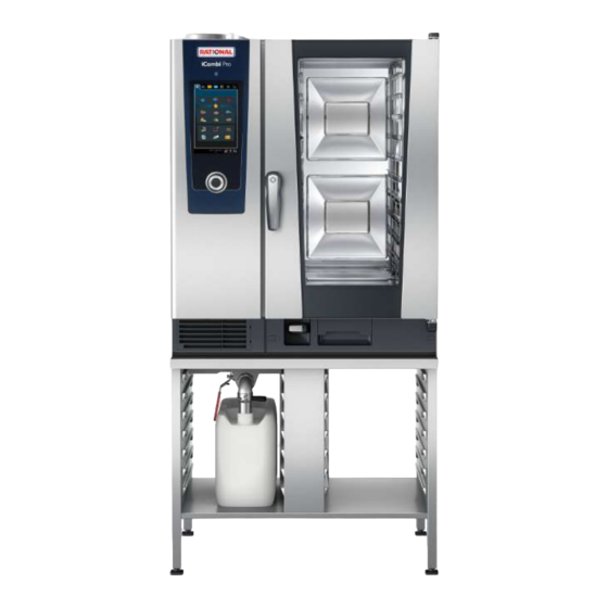 Rational iCombi Pro Original Installation Manual