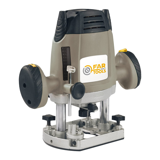 Far Tools one ER 1200B Original Manual Translation