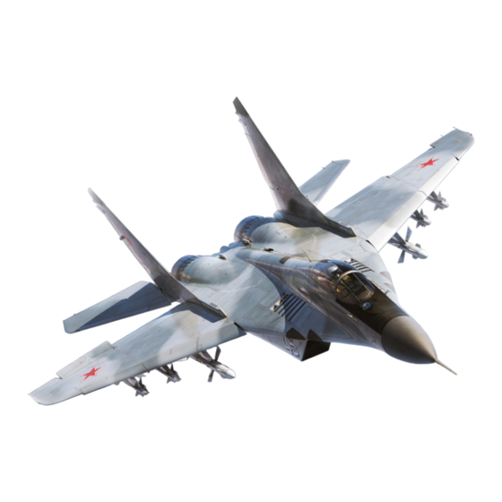 De Agostini Model Space MiG-29 Manual