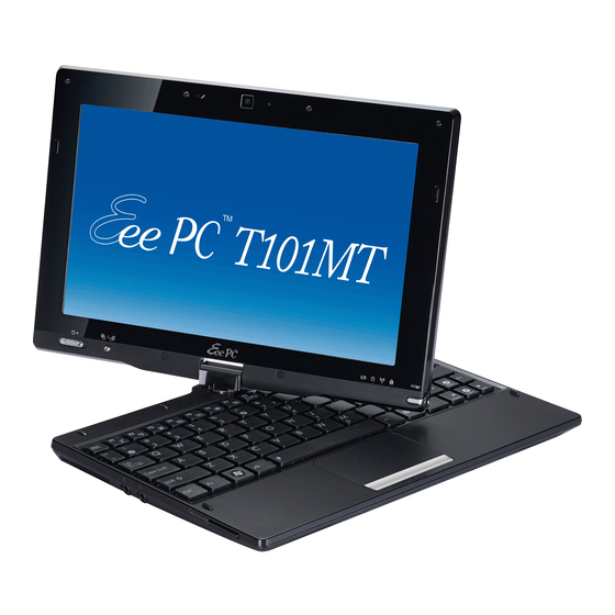 Asus Eee PC T101MT User Manual