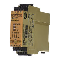 Pilz PNOZ X2.8P C Operating Instructions Manual