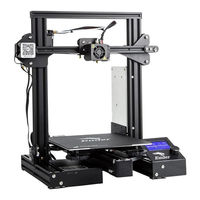 Creality Ender 3 Pro Assembly Instructions Manual