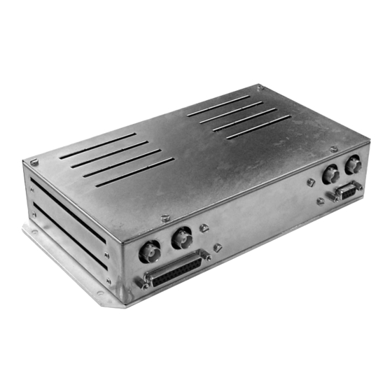 Nical N23 Service Manual