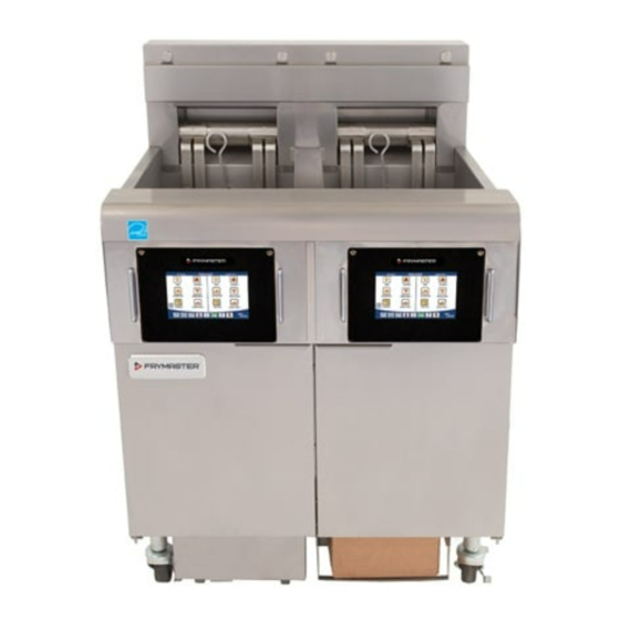 Welbilt Frymaster FilterQuick easyTouch Installation, Operation And Maintenance Manual