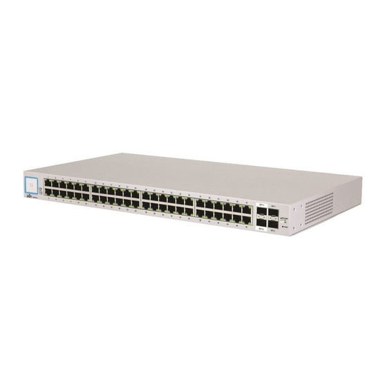 Ubiquiti US-48-500W Quick Start Manual