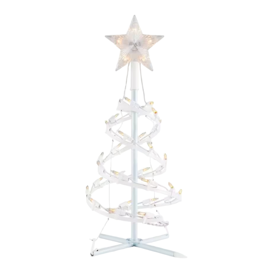 Home Accents Holiday TY084-1118-1C Use And Care Manual