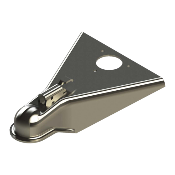Lippert Components A-Frame Coupler Installation And Owner's Manual