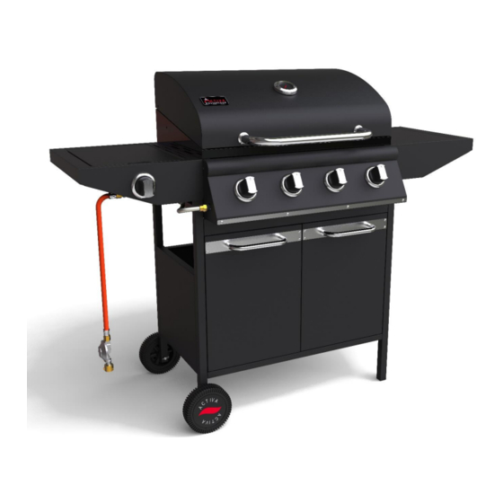Activa 12241 Dakota Gas Barbecue Trolley Manuals