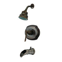 Glacier bay HD873X-9004 Installation And Care Manual