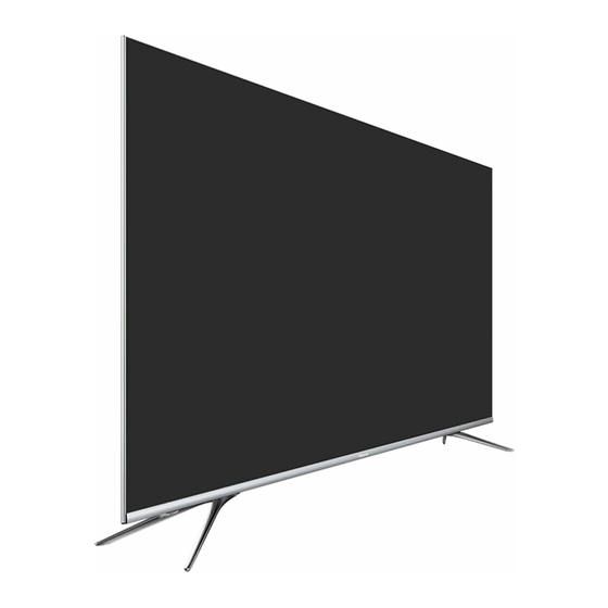 Hisense 50R7 Quick Setup Manual