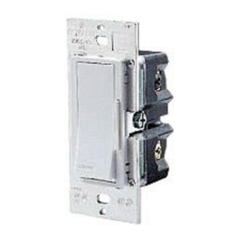 Leviton VZ00R-10 Installation Instructions