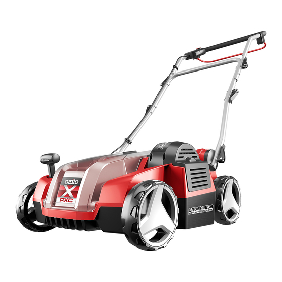 Ozito PXSCS-0182 Instruction Manual