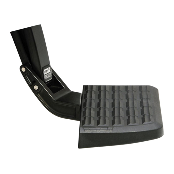 AMP Research BedStep 75307-01A Installation Instructions