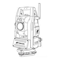 Topcon IS03 Instruction Manual