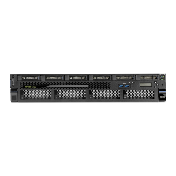IBM 9223-22S Manual