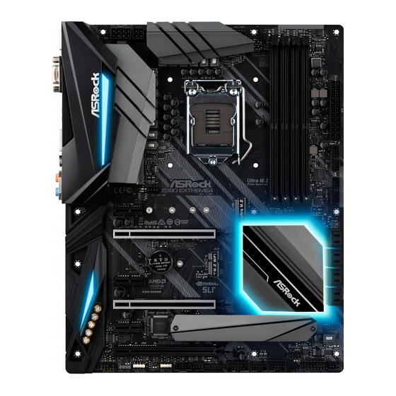 ASROCK Z390 EXTREME4 User Manual