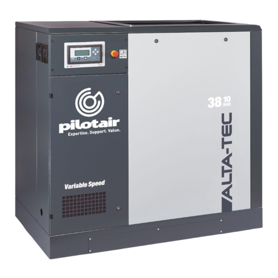 Pilot Air ALTA-TEC Series User’s Maintenance & Spare Parts Manual