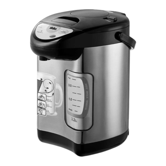 Sinbo SK 2395 Instruction Manual