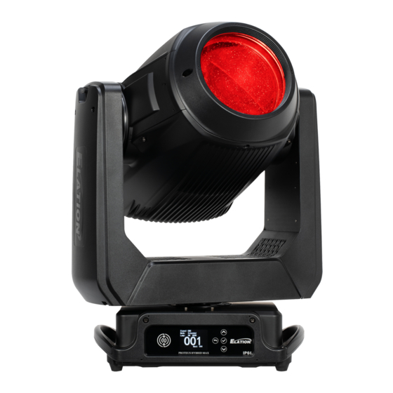 Elation PROTEUS HYBRID MAX User Manual