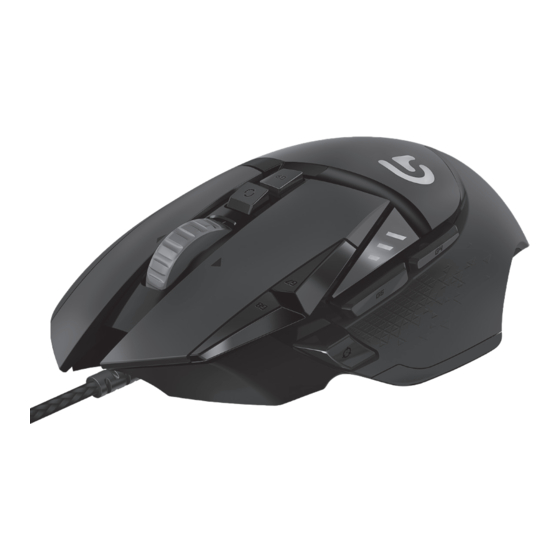 Logitech G413 CARBON Setup Manual
