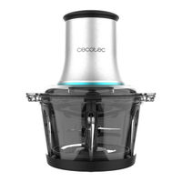 Cecotec ChopBeat 2000 Vindaloo Instruction Manual