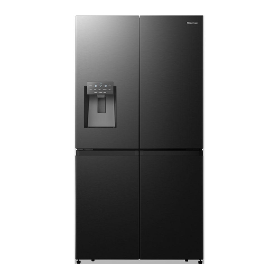 Hisense RQ760N4SBFE User's Operation Manual
