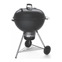 Weber MASTER-TOUCH 1500064 Assembly Manual
