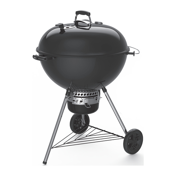 Weber MASTER-TOUCH 1500064 Manuals