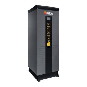 FULTON ENDURA EXE-399 Quick Start Manual