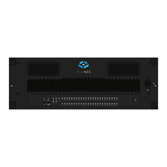 TrueNAS R50 Manuals