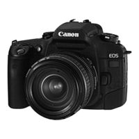 Canon EOS 30V Date Instructions Manual