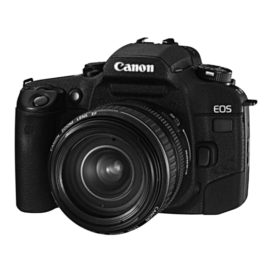 Canon EOS ELAN 7NE Date Manuals